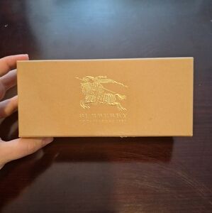Burberry Glasses Box and Lens Wipe